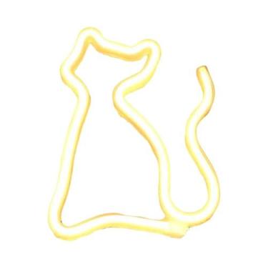 Imagem de Luzes De Neon LED Com Alimentação USB E a Bateria, Decoração De Parede