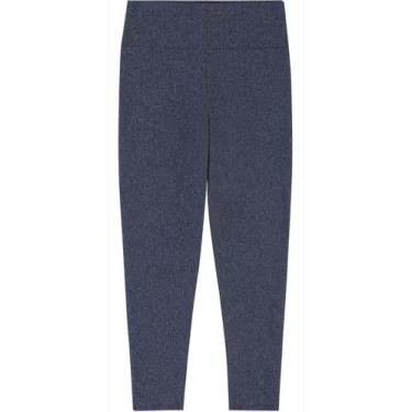 Imagem de Calça Legging Malwee Sport 1000132816 Feminina Plus Size Dry UV50+ Pol
