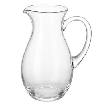 Imagem de Jarra Home&Co 23x22x17cm Vidro Transparente 2,5L Bebidas Água Suco e C