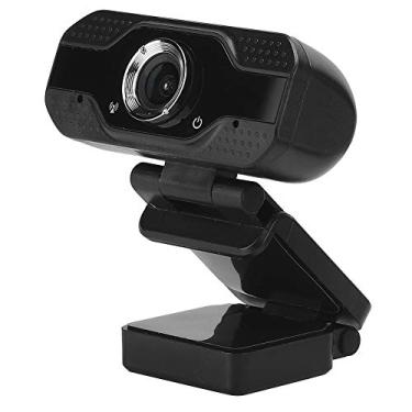 Imagem de 1080p USB Web Camera Online Webcam Desktop Computador Câmera HD Webcam com Microfone para Chamadas de Vídeo Conferência Gravação PC Laptop Webcams USB