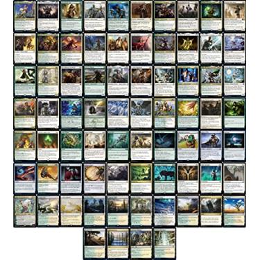 Imagem de Deck Elite Human Commander – Kyler – Selesnya – Verde Branco – EDH – 100 cartas – Custom Magic The Gathering Deck – Muito forte!