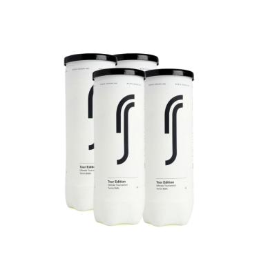 Imagem de Bola de Tênis Robin Söderling Tour Edition Pack com 4 tubos