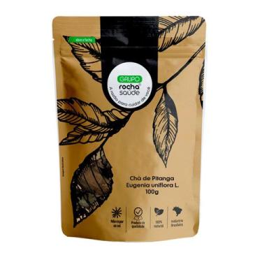 Imagem de Chá de Pitanga - Eugenia uniflora L. - 100g - Rocha Saúde