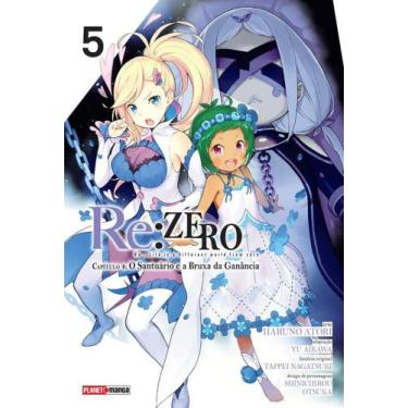 Imagem de Re:zero Capítulo 4: O Santuário E A Bruxa Da Ganância Vol. 5 - Planet 