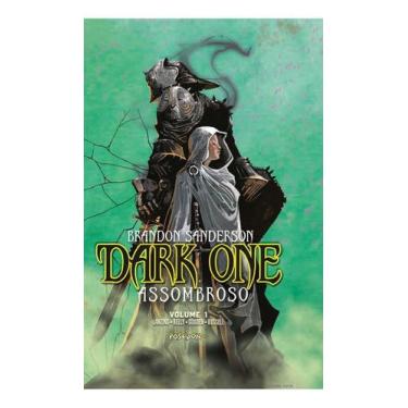 Imagem de Livro Dark One Brandon Sanderson com Brindes