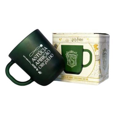 Imagem de Copo Com Alça Casas de Hogwarts - Harry Potter - Allmix, Verde