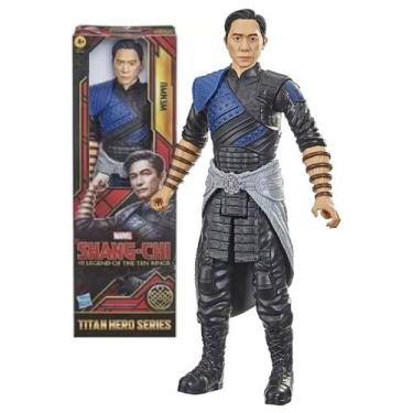 Imagem de Kit Boneco Kung Fu Shang Chi X Boneco Wenwu Hasbro F0941