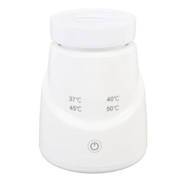 Imagem de Aquecedor de Mamadeira Portátil, Aquecedor de Leite para bebê Recarregável para Viagens, Aquecedor de Mamadeira para Leite de bebê Com Controle de Temperatura para Fórmula de