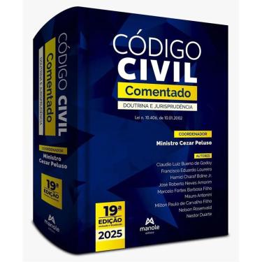Imagem de Código Civil Comentado: Doutrina e Jurisprudência Lei N. 10.406, de 10.01.2002