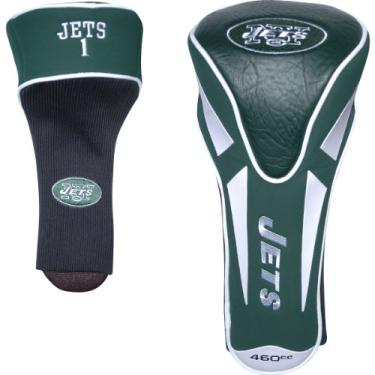 Imagem de Capa de cabeça para motorista Team Golf NFL Golf Club Apex único, serve para todos os grandes clubes, design realmente elegante, New York Jets, One Size Fits All