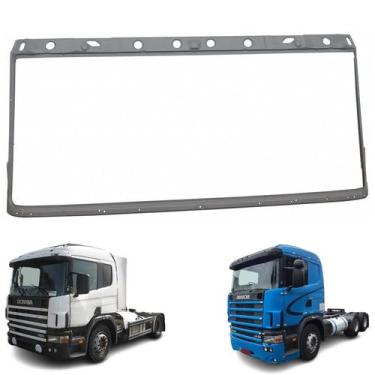 Imagem de Armação Parabrisa Scania S4 S5 T P G R 94 114 124 Completa - Boff
