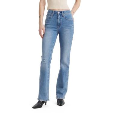 Imagem de Levi's Jeans feminino 725 cintura alta bootcut (também disponível em Plus), Total Freedom, 26 Shorts