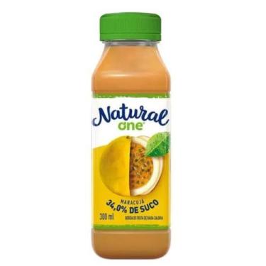 Imagem de Suco maça e maracuja 300ml natural one