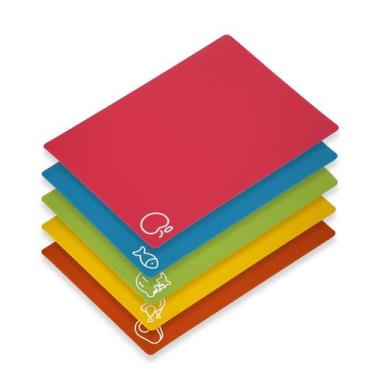 Imagem de Tábuas de corte Goodluck Flexible Free BPA Plastic 5 peças