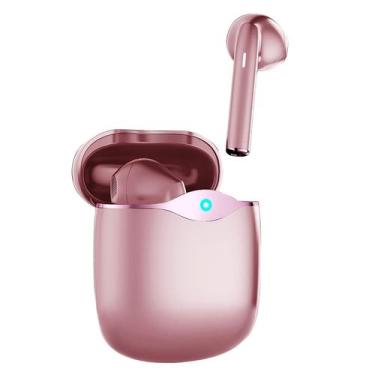 Imagem de Fones de ouvido sem fio Bluetooth In Ear Fones de ouvido leves Microfo