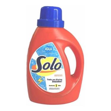 Imagem de Solo IGUI 1 Litro Pare De Usar Cloro Na Sua Piscina. Original
