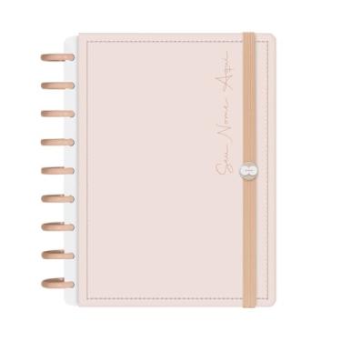 Imagem de Caderno De Disco Iscool Inteligente 140 Folhas Personalizado Solid Colors Bege Claro M+