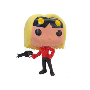 Imagem de Boneco Esquadrão Suicida 2 Estilo Funko Pop O Sábio (Peruca)