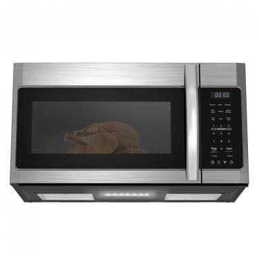 Imagem de Micro-ondas BLACK+DECKER sobre o Fogão com Exaustor e Cozimento Automático com Um Toque,48,14 litros,