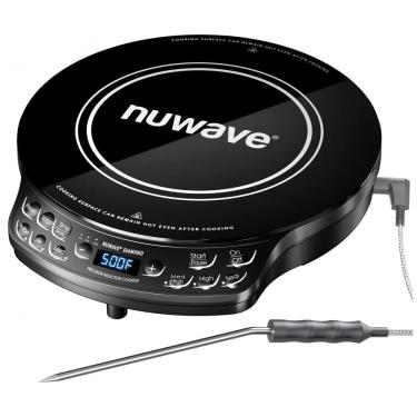 Imagem de Cooktop de Indução Portátil Nuwave Diamond com Sonda, Queimador Avançado para Bancada,...