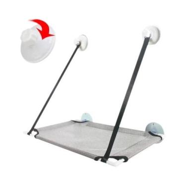 Imagem de Cama De Janela Suspensa Dupla Para Gatos, Sofá Para Gatinhos, Assento 