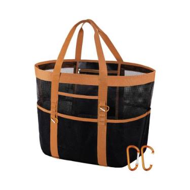 Imagem de Bolsa De Praia De Grande Capacidade Para Mulheres E Homens, Viagens, P