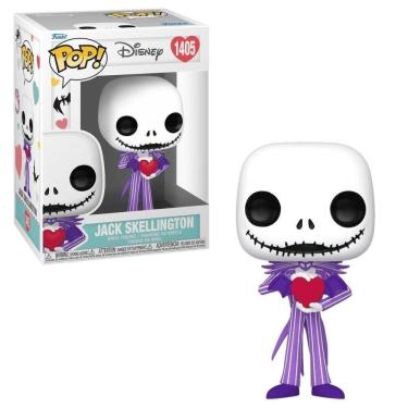 Imagem de Boneco Funko Pop! Disney O Estranho Mundo De Jack C Coração
