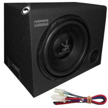 Imagem de Caixa Amplificada Automotiva CXS200 12" Polegadas Universal 200W RMS C
