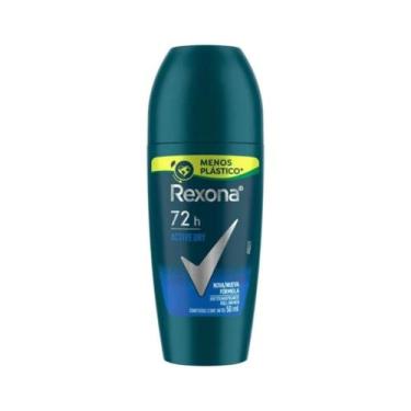 Imagem de Antitranspirante Rexona Men 72h Active Dry Roll-On 50 ml