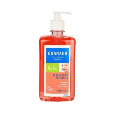 Imagem de Sabonete Líquido Granado de Glicerina Bebê Calêndula 500ml