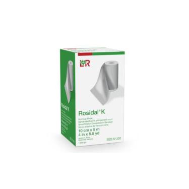 Imagem de Bandagem Rosidal K 10CM X 5M de Curto Estiramento E Alta Compressao - 