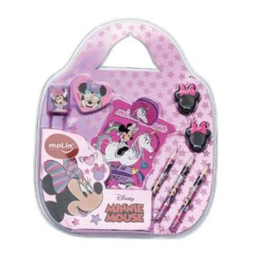 Imagem de Kit Molin Fun Minnie Unicornio 9 Peças 74452