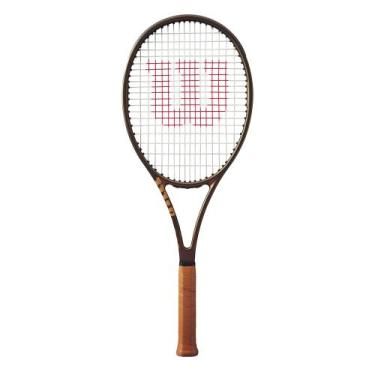 Imagem de Raquete de Tênis Wilson Pro Staff 97 315g V14, Rust