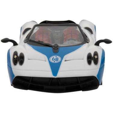 Imagem de Carrinho de Controle Remoto Outbreak HotWheels Branco 7 Func - Hot Whe