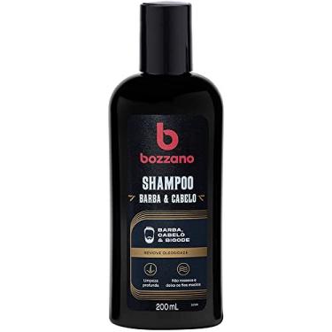 Imagem de Bozzano Shampoo Para Barba Cabelo E Bigode 200Ml