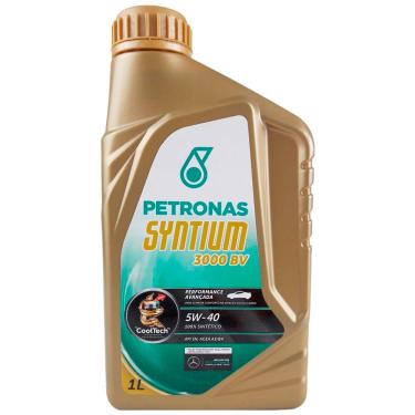 Imagem de Óleo Sintético 5W40 Petronas Syntium 3000 sn 1 Litro