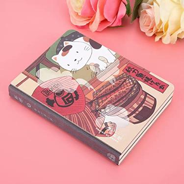 Imagem de Linda Capa de Pintura à Mão para Caderno de Anotações Tipo Carro Caderno de Desenho à Mão Caderno de Estilo Japonês (culinária)
