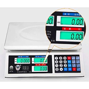 Imagem de balanças de cozinha balanças eletrônicas de metal mecânicas