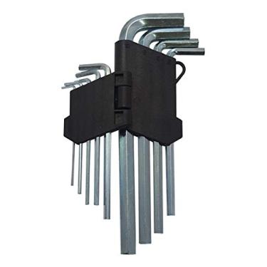 Imagem de Jogo De Chave Allen L Hexagonais 9 Peças 1.5 Mm A 10 Mm