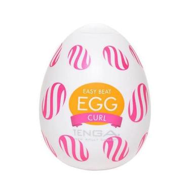 Imagem de Masturbador Masculino  Tenga Egg Curl