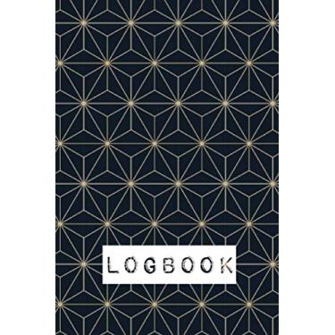 Imagem de Logbook: Bitcoin & Cryptocurrency Digital Assets Password Notebook Ledger: Organized Index System With Tabs Dotted Password Notebook Journal Ledger: 6” x 9” 120 Pages: