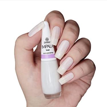 Imagem de Esmaltes Impala Cores Diversas - Escolha Sua Cor (Luar)