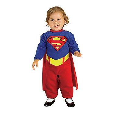Imagem de Macacão infantil Supergirl de quadrinhos Super Heróis (tamanho infantil) #885302 azul e vermelho
