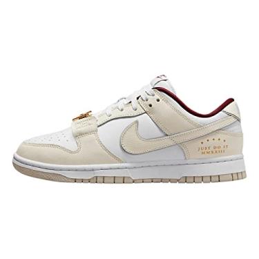 Imagem de Nike Sapatos femininos Dunk Low Se, Branco/Fantasma - Team Vermelho, 10