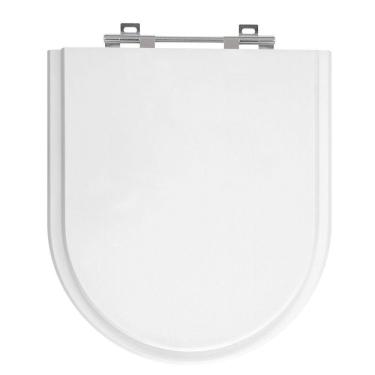 Imagem de Assento Poliéster Laminado Riviera Branco para Vaso Celite