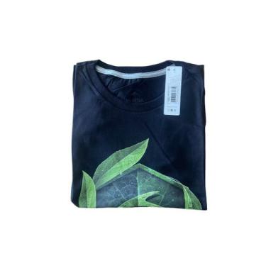 Imagem de Camiseta Masculina Maresia Silk Clone Green Frame