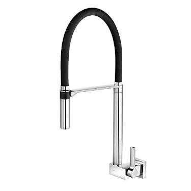 Imagem de Docol Torneira para Cozinha de Parede Bica Alta Doc Preto - Cod.Novo: 90007428057 Cod.Antigo: 00742857