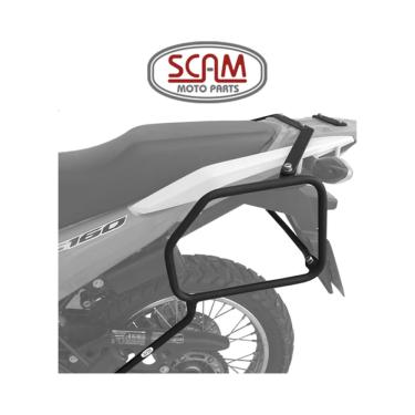 Imagem de 1 Suporte Afastador Alforge Tubo Scam Honda Xre 190 2016 A 2022