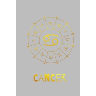 Imagem de Dear Cancer: Self Reflection Journal. Understanding & Embracing Yourself, Your Signs, and Your Birth Chart: (Astrology Journal, Astrology Notebook, Zodiac Journal, Astrology Gift, Journal Series)