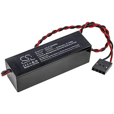 Imagem de Derrlrmg Bateria de 2700 mAh compatível com DS Miller B220